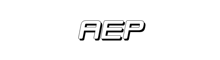 Republikaps - Shadow Italic  Free Fonts Download