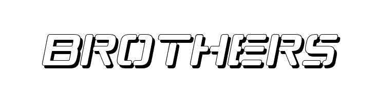 Republikaps - Shadow Italic  Free Fonts Download