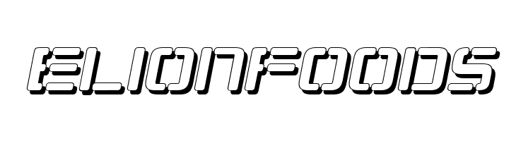 Republikaps - Shadow Italic  Free Fonts Download