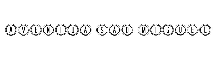 Backspacer Tribute To Pearl Jam  Free Fonts Download