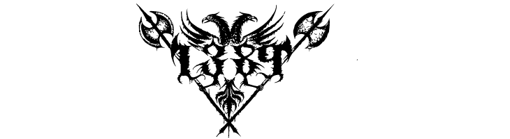 Black Metal G  Free Fonts Download