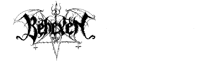 Black Metal G  Free Fonts Download