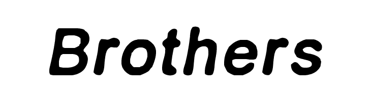 RETRO ITALICS  Free Fonts Download