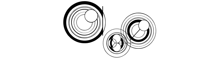 WS Simple Gallifreyan  Free Fonts Download