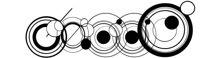 WS Simple Gallifreyan  Free Fonts Download