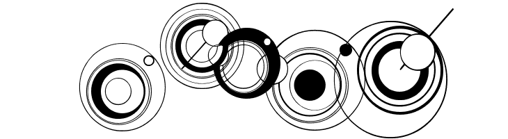 WS Simple Gallifreyan  Free Fonts Download