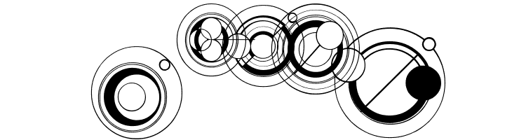 WS Simple Gallifreyan  Free Fonts Download
