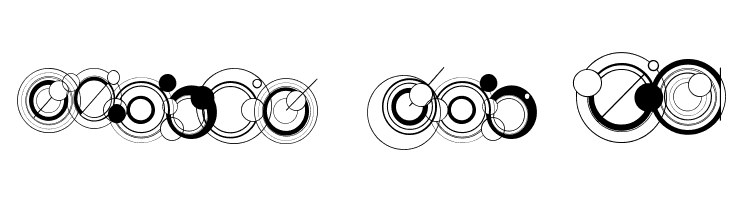 WS Simple Gallifreyan  Free Fonts Download
