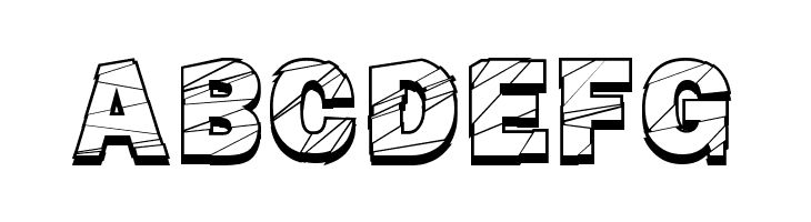 Broken Fluid  Free Fonts Download