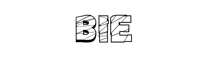 Broken Fluid  Free Fonts Download