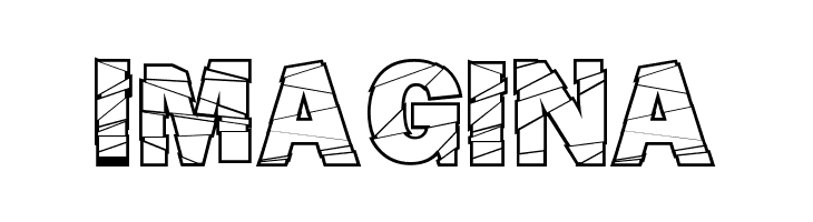 Broken Fluid  Free Fonts Download