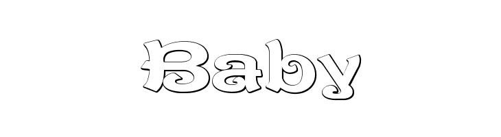 CaractereDoublet Beveled  Free Fonts Download