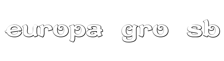 CaractereDoublet Beveled  Free Fonts Download