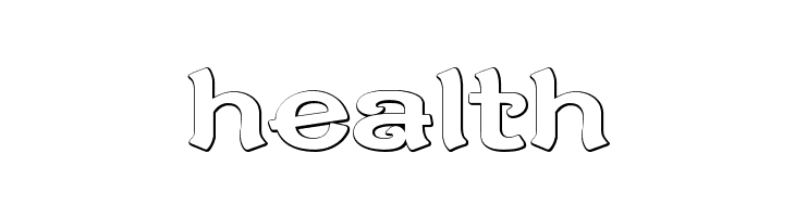 CaractereDoublet Beveled  Free Fonts Download