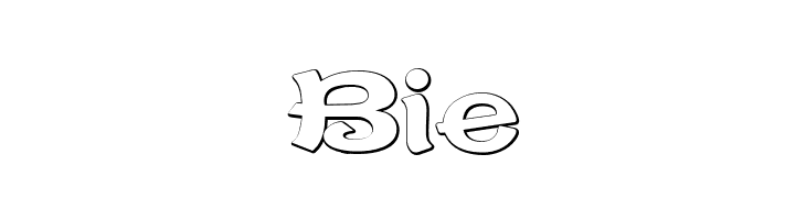 CaractereDoubletBeveled  Free Fonts Download