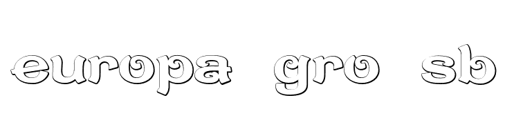 CaractereDoubletBeveled  Free Fonts Download