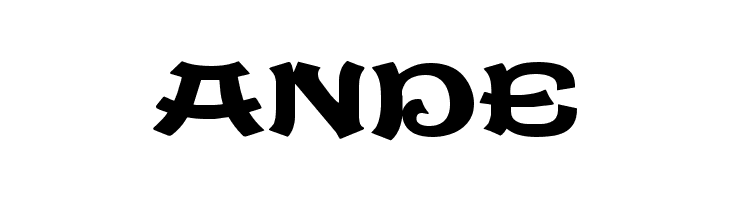 CaractereDoublet Limited Version  Free Fonts Download