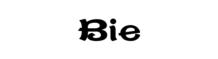 CaractereDoublet Limited Version  Free Fonts Download