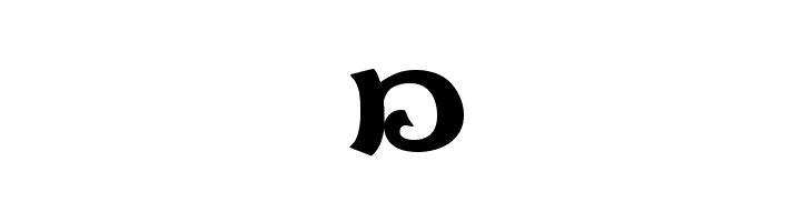 CaractereDoublet Limited Version  Free Fonts Download