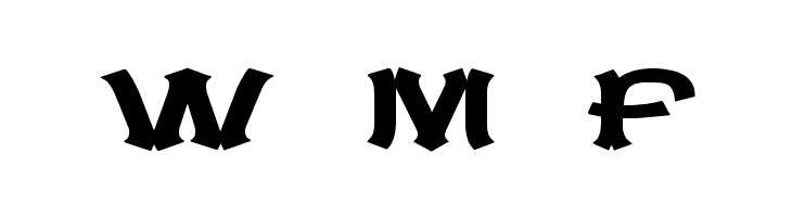 CaractereDoublet Limited Version  Free Fonts Download