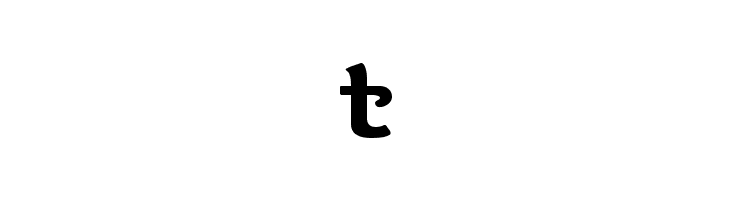 CaractereDoublet Limited Version  Free Fonts Download