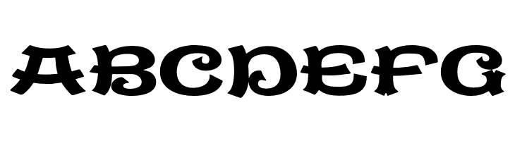 CaractereDoubletLimitedVersion  Free Fonts Download