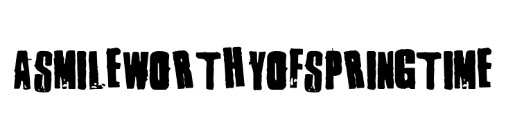 1 Punk  Free Fonts Download