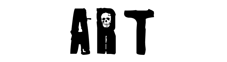 1 Punk  Free Fonts Download