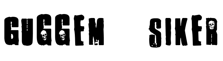 1 Punk  Free Fonts Download