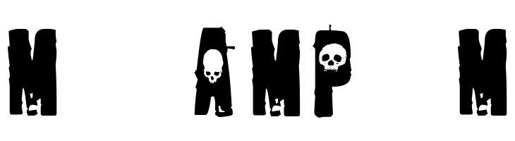 1 Punk  Free Fonts Download