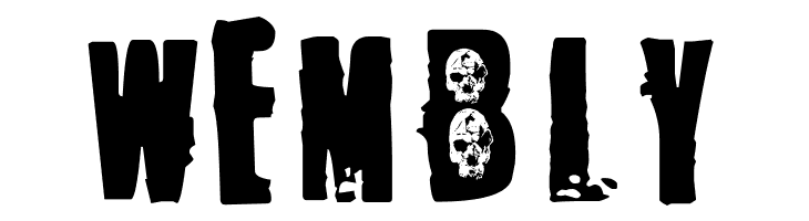 1 Punk  Free Fonts Download