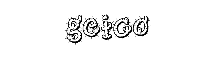 Cactus Sandwich  Free Fonts Download