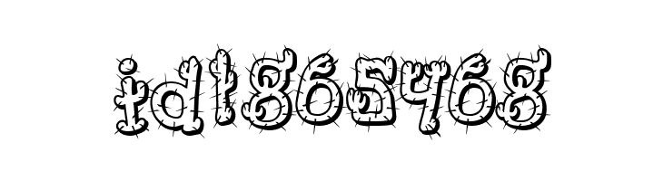 Cactus Sandwich  Free Fonts Download