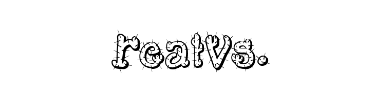 Cactus Sandwich  Free Fonts Download