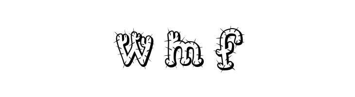 Cactus Sandwich  Free Fonts Download