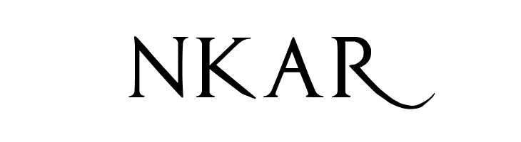 NKAR PrincesS AND THE FROG Font