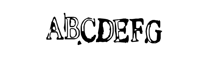 Depressionist v1.0  Free Fonts Download