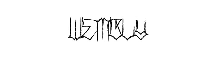 Locals Only Distressed  Free Fonts Download