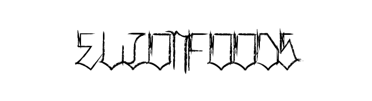 Locals Only Distressed  Free Fonts Download