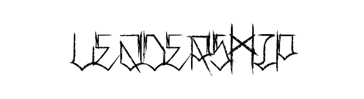 Locals Only Distressed  Free Fonts Download