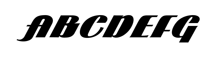 ARB 85 Poster Script JAN-39 Normal  Free Fonts Download