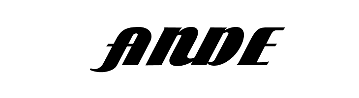 ARB 85 Poster Script JAN-39 Normal  Free Fonts Download