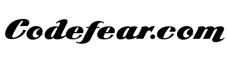ARB 85 Poster Script JAN-39 Normal  Free Fonts Download