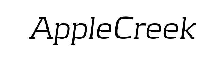 KontrapunktLightItalic  Free Fonts Download