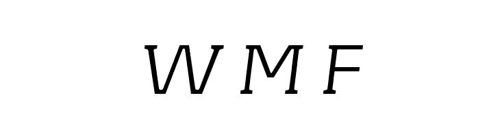 KontrapunktLightItalic  Free Fonts Download