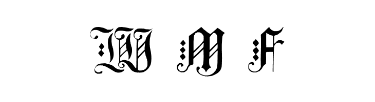 Elegant Capitals II  Free Fonts Download