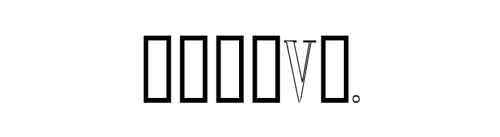 ChronosOutline  Free Fonts Download