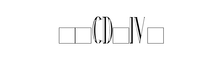 ChronosHandTooled  Free Fonts Download