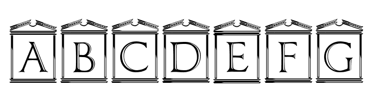 PaladinCapitals  Free Fonts Download