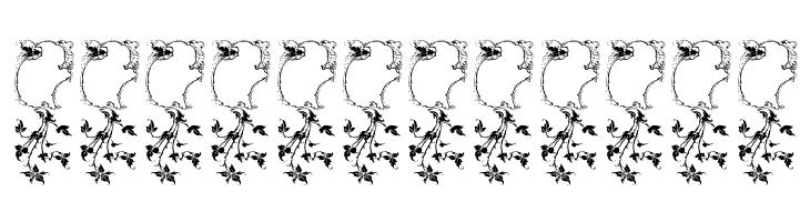 LisburneInitials  Free Fonts Download